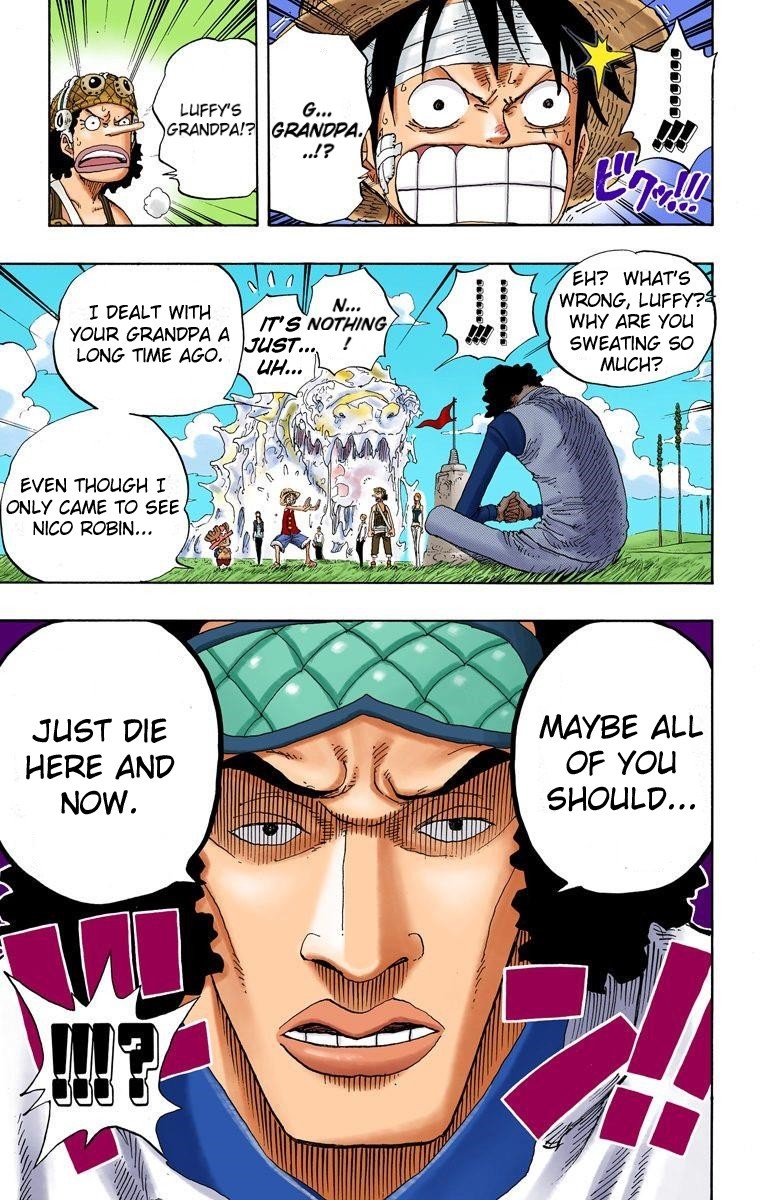 One Piece Digital Colored Chapter 319 image 19